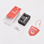 Крючок для ванной комнаты Raglo графит R300.052.09