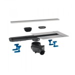 Душевой лоток Bettoserb Confluo Frameless Line 750 хром матовый 13701232-NEW Душевой лоток Bettoserb Confluo Frameless Line 750 хром матовый 13701232-NEW