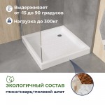 Душевой поддон RGW CR 700х700 керамический квадратный белый 4627172760721