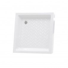 Душевой поддон RGW CR 700х700 керамический квадратный белый 4627172760721