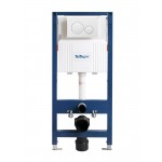 Инсталляция для унитазов BelBagno в комплекте с кнопкой смыва BB-101-M-BC