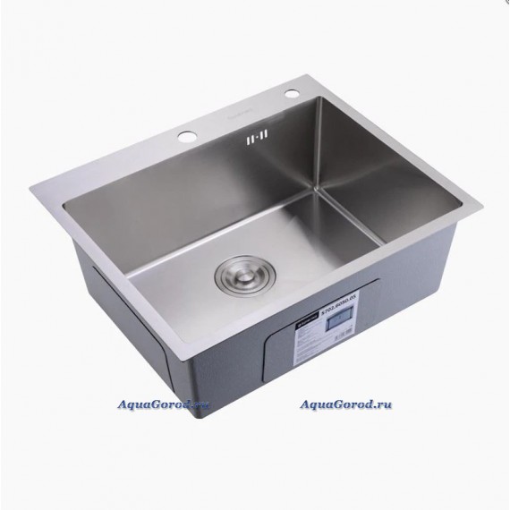 Кухонная мойка Splenka 60х50 сатин S702.6050.05