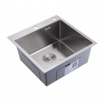 Кухонная мойка Splenka 50х50 сатин S701.5050.05
