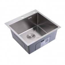 Кухонная мойка Splenka 50х50 сатин S701.5050.05