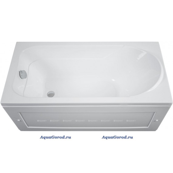Акриловая ванна Aquanet West 140x70 с каркасом 00205560