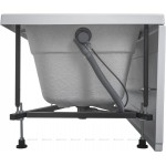 Акриловая ванна Aquanet West 140x70 с каркасом 00205560