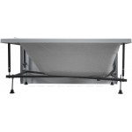Акриловая ванна Aquanet West 140x70 с каркасом 00205560