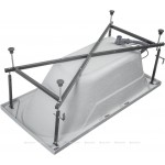Акриловая ванна Aquanet West 140x70 с каркасом 00205560