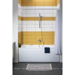Акриловая ванна Aquanet West 140x70 с каркасом 00205560