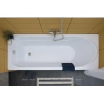 Акриловая ванна Aquanet West 140x70 с каркасом 00205560