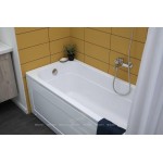 Акриловая ванна Aquanet West 140x70 с каркасом 00205560