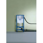 Инсталляция Grohe Rapid SL 4 в 1 с кнопкой + Унитаз подвесной Grossman Style горизонтальный выпуск сиденье микролифт белый Grohe 38813001/GR-4475S
