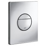 Инсталляция Grohe Rapid SL 4 в 1 с кнопкой + Унитаз подвесной Grossman Style горизонтальный выпуск сиденье микролифт белый Grohe 38813001/GR-4475S