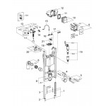 Инсталляция Grohe Rapid SL 4 в 1 с кнопкой + Унитаз подвесной Grossman Style горизонтальный выпуск сиденье микролифт белый Grohe 38813001/GR-4475S