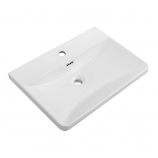 Раковина BelBagno мебельная 61,5х43х14,5 белая BB-8076-3-60 Раковина BelBagno мебельная 61,5х43х14,5 белая BB-8076-3-60