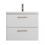 Тумба под умывальник BelBagno подвесная 606х426х500 белая матовая DUE-600-2C-SO-BM-P Тумба под умывальник BelBagno подвесная 606х426х500 белая матовая DUE-600-2C-SO-BM-P