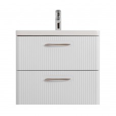 Тумба под умывальник BelBagno подвесная 606х426х500 белая матовая DUE-600-2C-SO-BM-P
