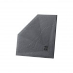 Поддон для душа Vincea VST-4SP9090A антрацит с сифоном 6687823 Поддон для душа Vincea VST-4SP9090A антрацит с сифоном 6687823