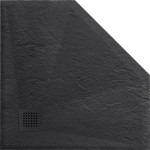 Поддон для душа Vincea VST-4SP9090A антрацит с сифоном 6687823 Поддон для душа Vincea VST-4SP9090A антрацит с сифоном 6687823