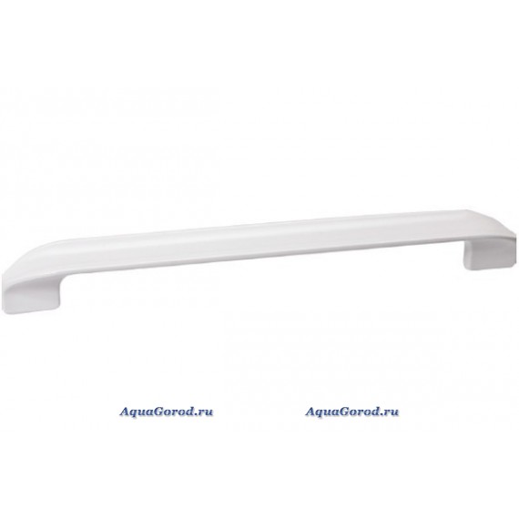 Ручка для мебели BelBagno 224-192 белый глянец 8.1107.224192.0270 Ручка для мебели BelBagno 224-192 белый глянец 8.1107.224192.0270