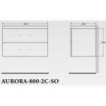 Тумба под умывальник BelBagno Aurora 80 pino pasadena AURORA-800-2C-SO-PP Тумба под умывальник BelBagno Aurora 80 pino pasadena AURORA-800-2C-SO-PP