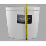 Бачок для унитаза Sanita Luxe Art без арматуры с крышкой нижний подвод ARTSLFT01 Бачок для унитаза Sanita Luxe Art без арматуры с крышкой нижний подвод ARTSLFT01