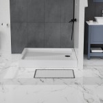 Душевой поддон BelBagno TRAY 100х120х15 акрил белый прямоугольный TRAY-BB-AH-120/100-15-W