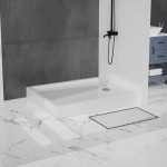 Душевой поддон BelBagno TRAY 100х120х15 акрил белый прямоугольный TRAY-BB-AH-120/100-15-W
