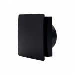 Накладной вентилятор Seicoi Floxy Design 100 Matt Black SMAZ04-01 черный матовый 21-0005-971