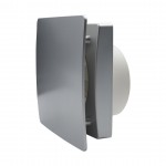 Накладной вентилятор Seicoi Floxy Design 100 Silver SMAZ04-01 серебро 21-0005-972