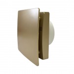 Накладной вентилятор Seicoi Floxy Design 100 Gold SMAZ04-01 золото 21-0005-973