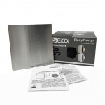 Накладной вентилятор Seicoi Floxy Design 100 Steel SMAD04-01S под металл 21-0006-589