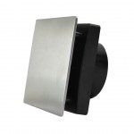 Накладной вентилятор Seicoi Floxy Design 100 Steel SMAD04-01S под металл 21-0006-589