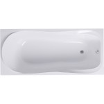 Ванна акриловая Alex Baitler Saima 180x80 см, на каркасе, белая, с экраном Ванна акриловая Alex Baitler Saima 180x80 см, на каркасе, белая, с экраном