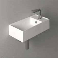 Раковина маленькая в туалет Simas Agile AG50 bi*1 50 bi прямоугольная