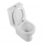 Унитаз-компакт BelBagno Norma безободковый сиденье с микролифтом BB339CPR/BB076SC