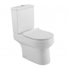 Унитаз-компакт BelBagno Norma безободковый сиденье с микролифтом BB339CPR/BB076SC