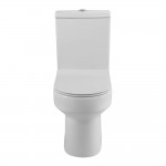 Унитаз-компакт BelBagno Norma безободковый сиденье с микролифтом BB339CPR/BB076SC