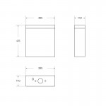 Унитаз-компакт BelBagno Norma безободковый сиденье с микролифтом BB339CPR/BB076SC