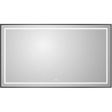 Зеркало BelBagno Kraft 80x140 с подсветкой с подогревом черный SPC-KRAFT-1400-800-LED-TCH-WARM-NERO