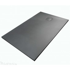 Поддон для душа Starohome Cosmo 180х90 черный матовый 62224423
