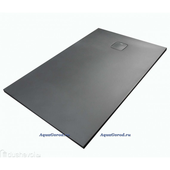 Поддон для душа Starohome Cosmo 180х90 черный матовый 62224423