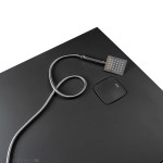 Поддон для душа Starohome Cosmo 180х90 черный матовый 62224423