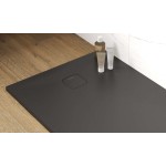 Поддон для душа Starohome Cosmo 180х90 черный матовый 62224423