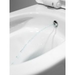 Унитаз подвесной BelBagno Marino безободковый с функцией биде сиденье с микролифтом BB7026CH-TOR-BS/SC