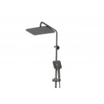 Душевая система Aquatek Ника 3 режима смеситель для ванны с длинным изливом оружейная сталь AQ2840BGM