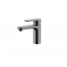 Смеситель для раковины Aquatek НИКА 90 без донного клапана оружейная сталь AQ1810BGM