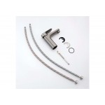 Смеситель для раковины Aquatek НИКА 90 без донного клапана оружейная сталь AQ1810BGM