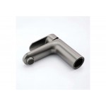 Смеситель для раковины Aquatek НИКА 90 без донного клапана оружейная сталь AQ1810BGM