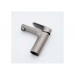 Смеситель для раковины Aquatek НИКА 90 без донного клапана оружейная сталь AQ1810BGM